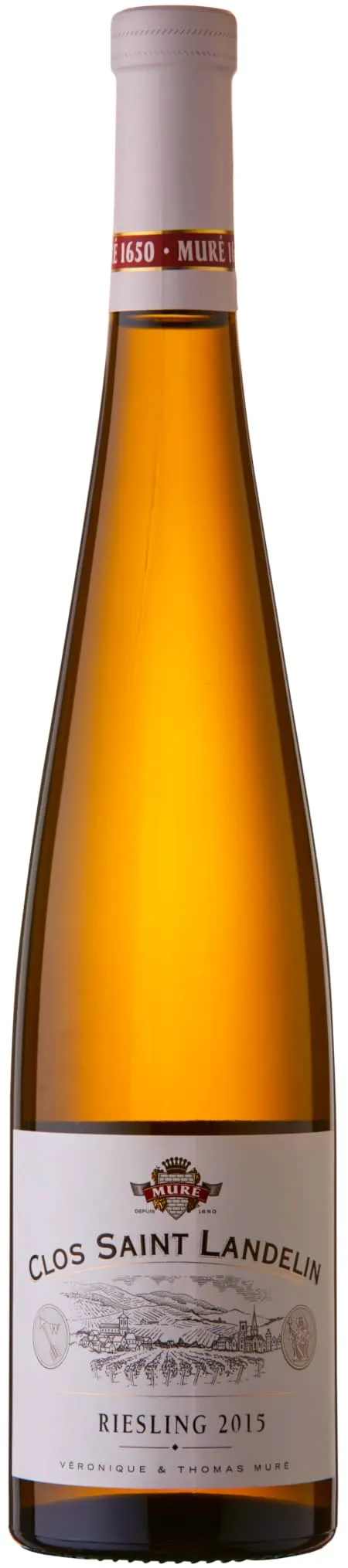 René Muré Clos St Landelin Riesling vino bianco secco Alsazia