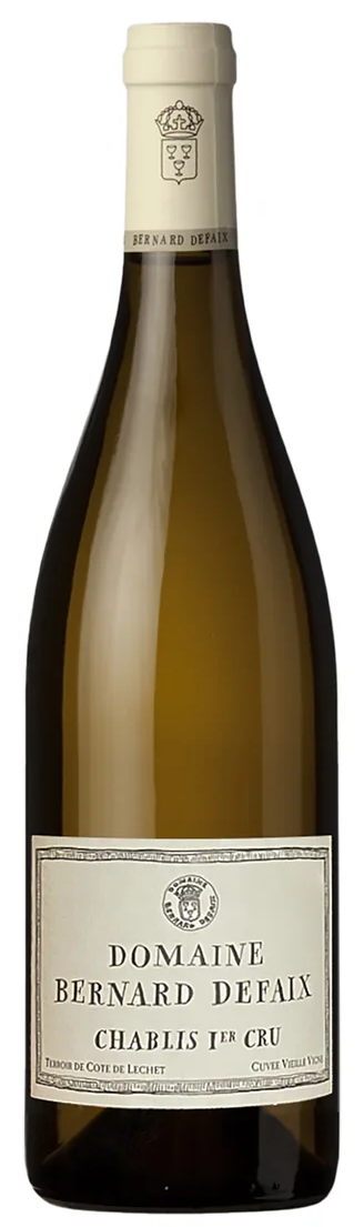 Bernard Defaix Chablis 1er Cru Côte de Léchet vino bianco Chardonnay