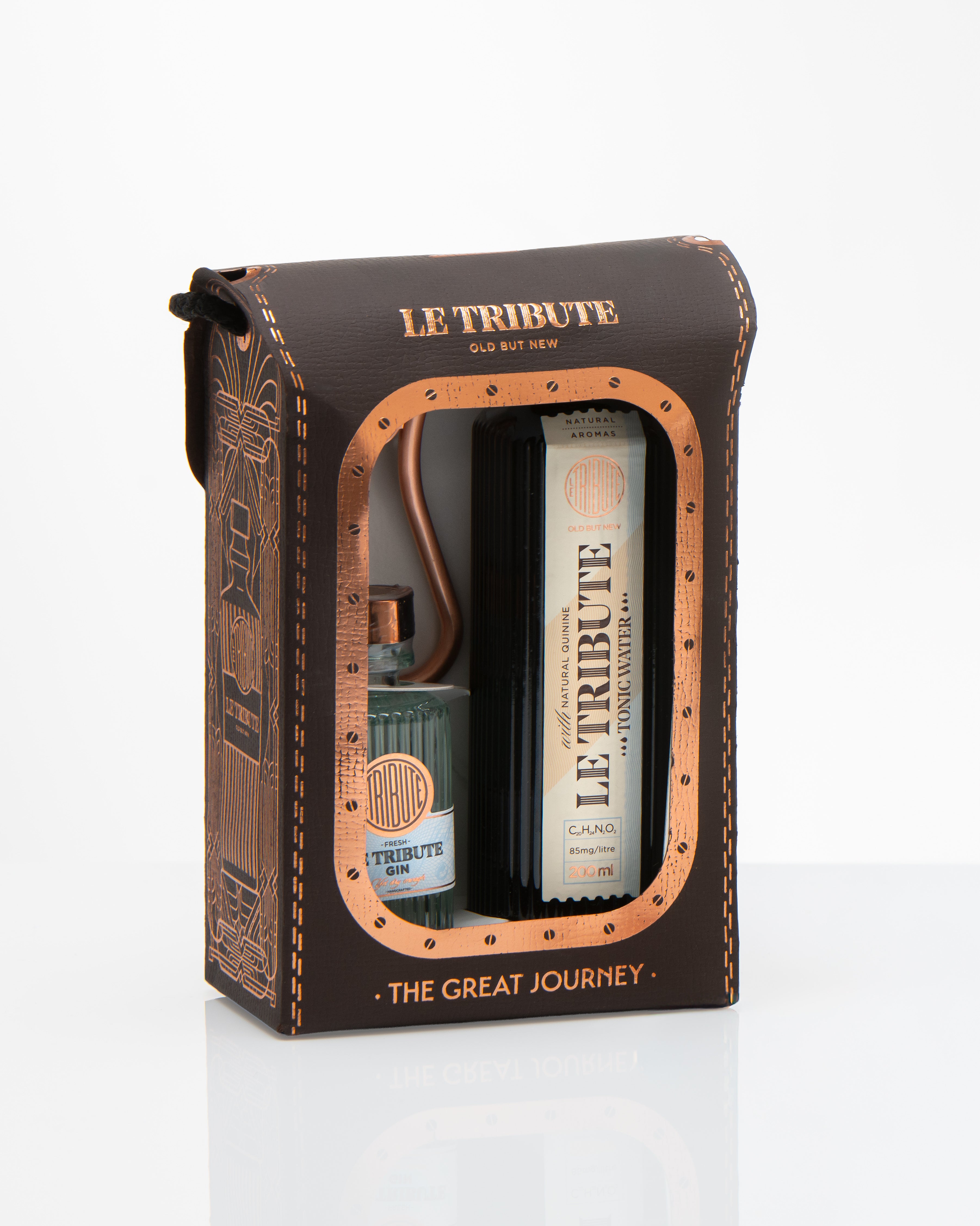 Le Tribute Mini G&T Pack Gin Mignon da Regalo
