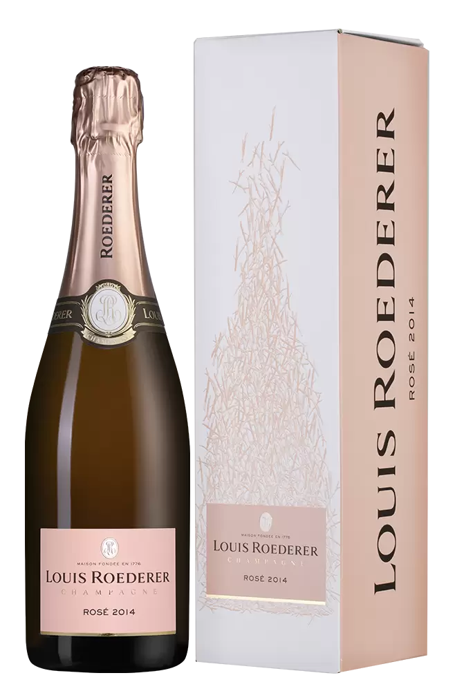 Louis Roederer Brut Vintage Champagne Rosé Pinot Noir