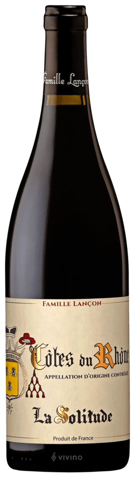 Domaine de la Solitude Villages magnum vino rosso Rhone