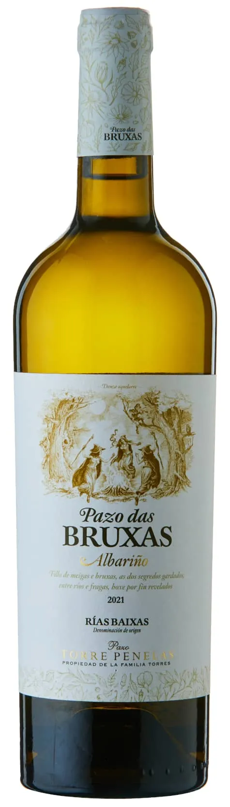 Mitchell & Son Pazo das Bruxas Albariño vino bianco fresco Rias Baixas