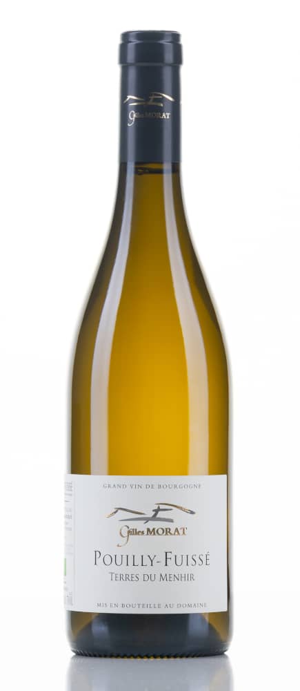 Morat Pouilly-Fuissé Terres du Menhir Vino Bianco Chardonnay