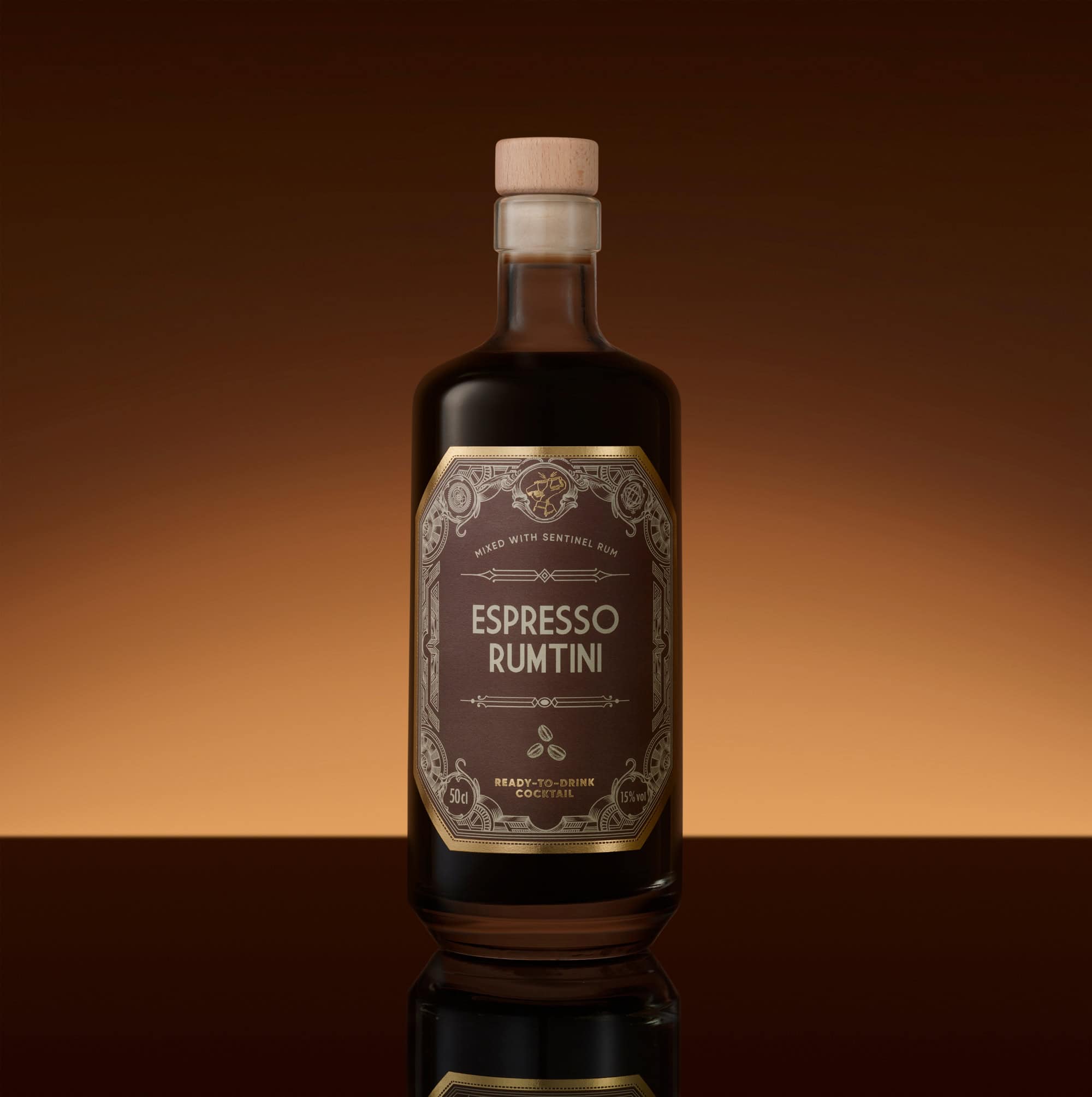 The Illusionist Ready-to-Drink Collection tris cocktail 3x50cl