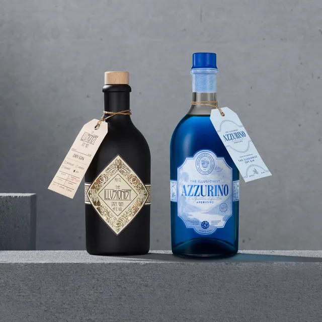 The Illusionist Technicolour Bundle Gin Aperitivo