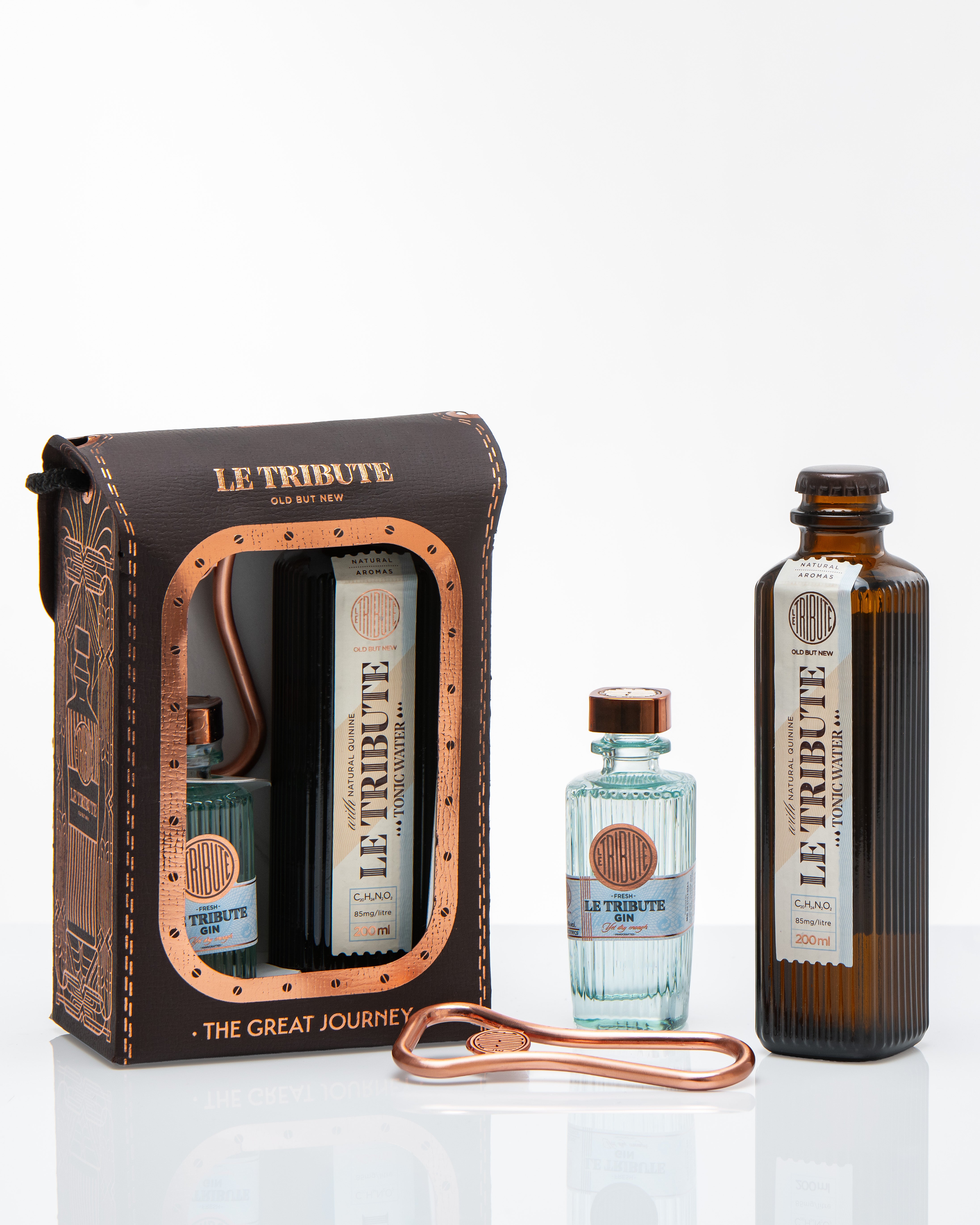 Le Tribute Mini G&T Pack Gin Mignon da Regalo
