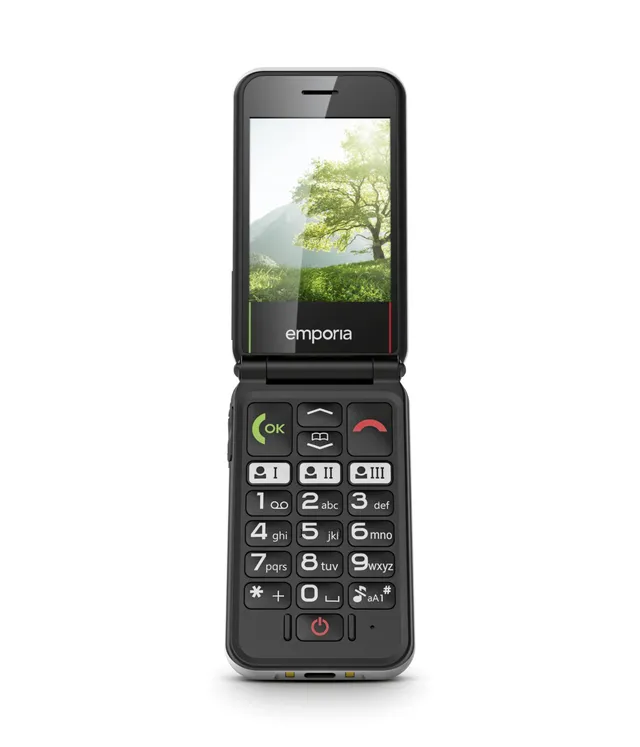 Emporia Simplicity Glam 4G telefono a conchiglia tasti grandi