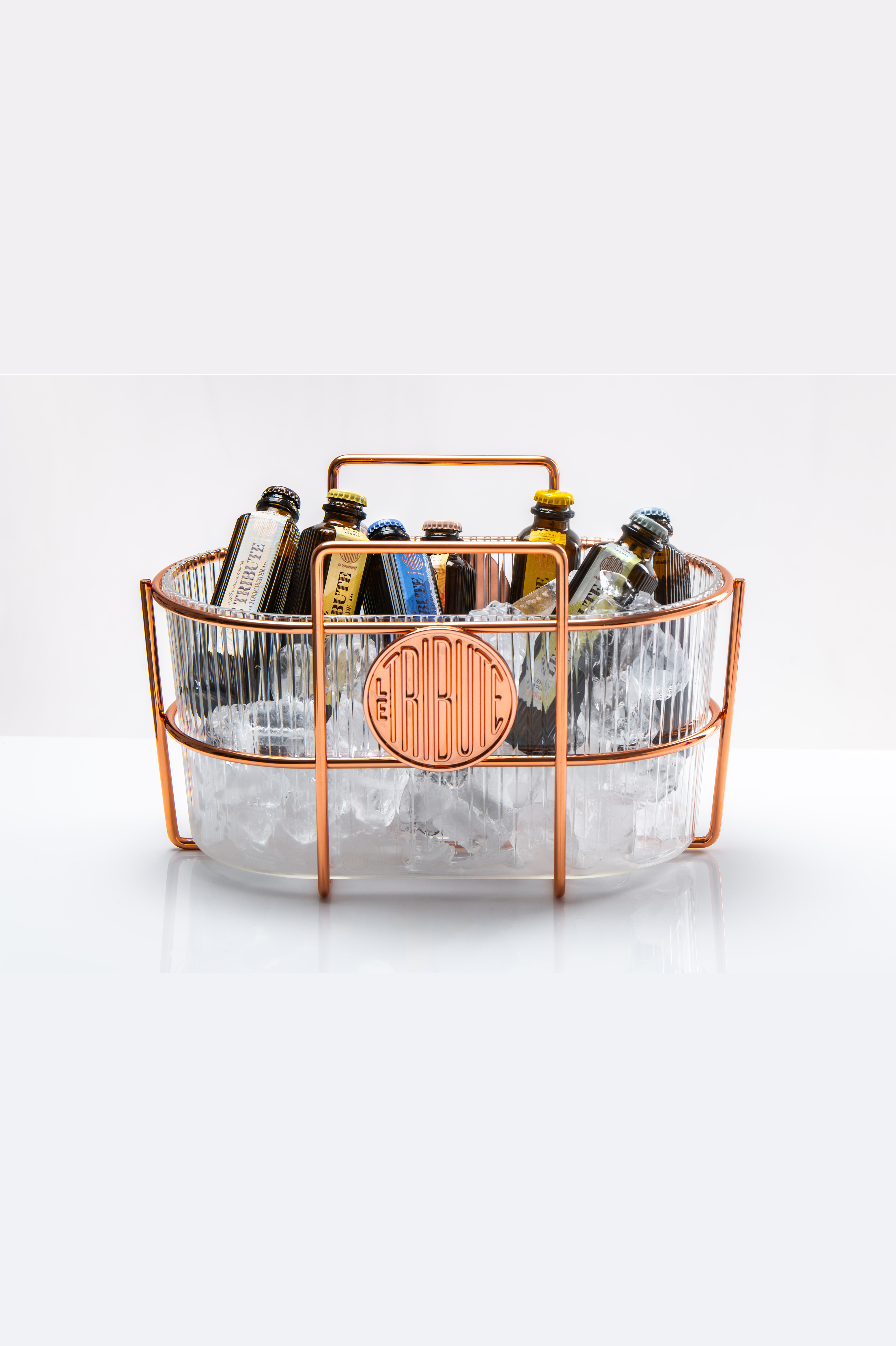 LE TRIBUTE Glassware Secchiello Ghiaccio Ice Bucket Design Bar