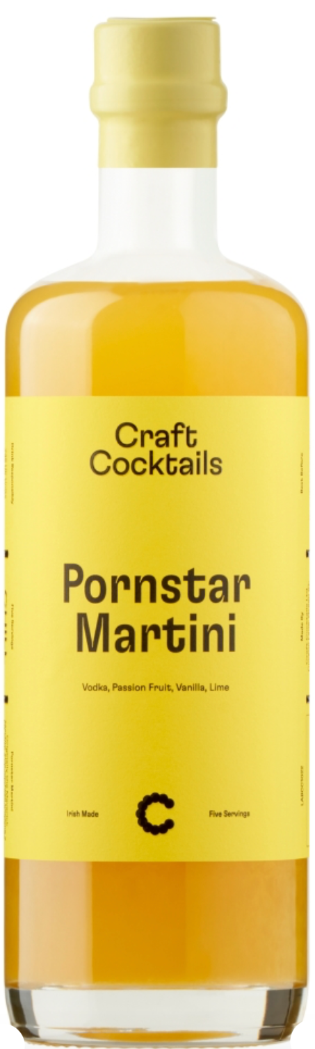 Mitchell & Son Cocktails Bar 1661 Pornstar Martini Cocktail Vaniglia 50cl