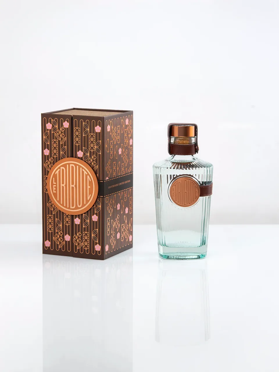 Le Tribute Countryside Gin Limited Edition in Astuccio