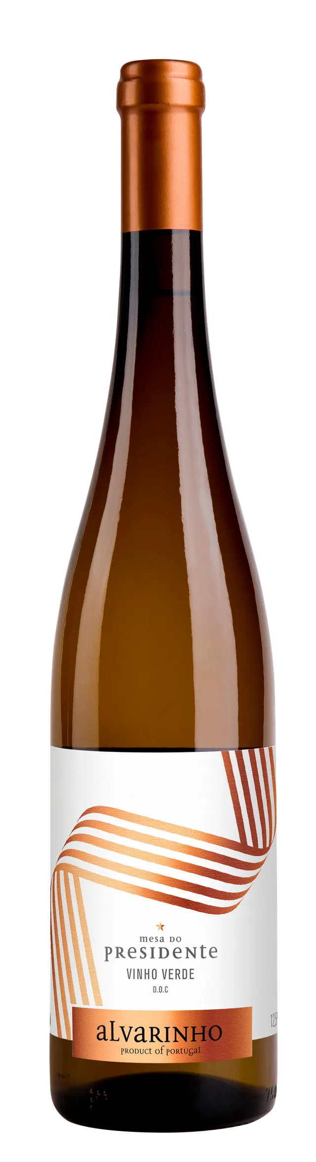 Mesa do Presidente Alvarinho vino bianco Vinho Verde agrumi