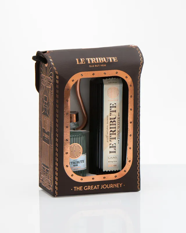 Le Tribute Mini G&T Pack Gin Mignon da Regalo