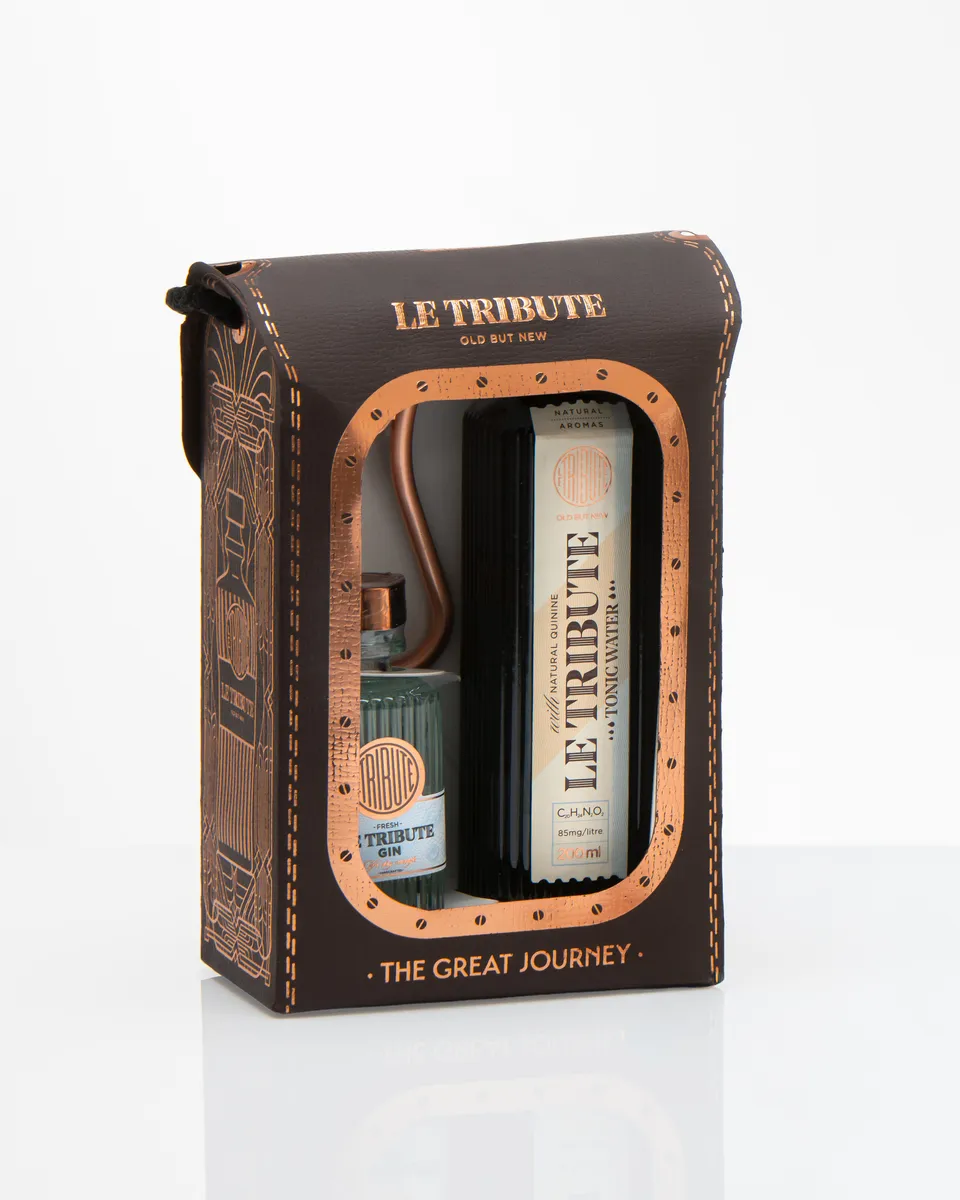 Le Tribute Mini G&T Pack Gin Mignon da Regalo