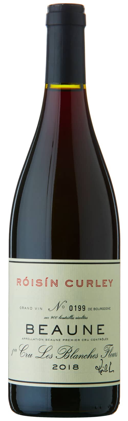 Róisín Curley Beaune 1er Cru Les Blanches Fleurs bianco