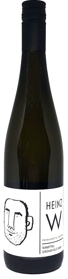 Heinz W Gruner Veltliner Vino Bianco Austriaco Fresco