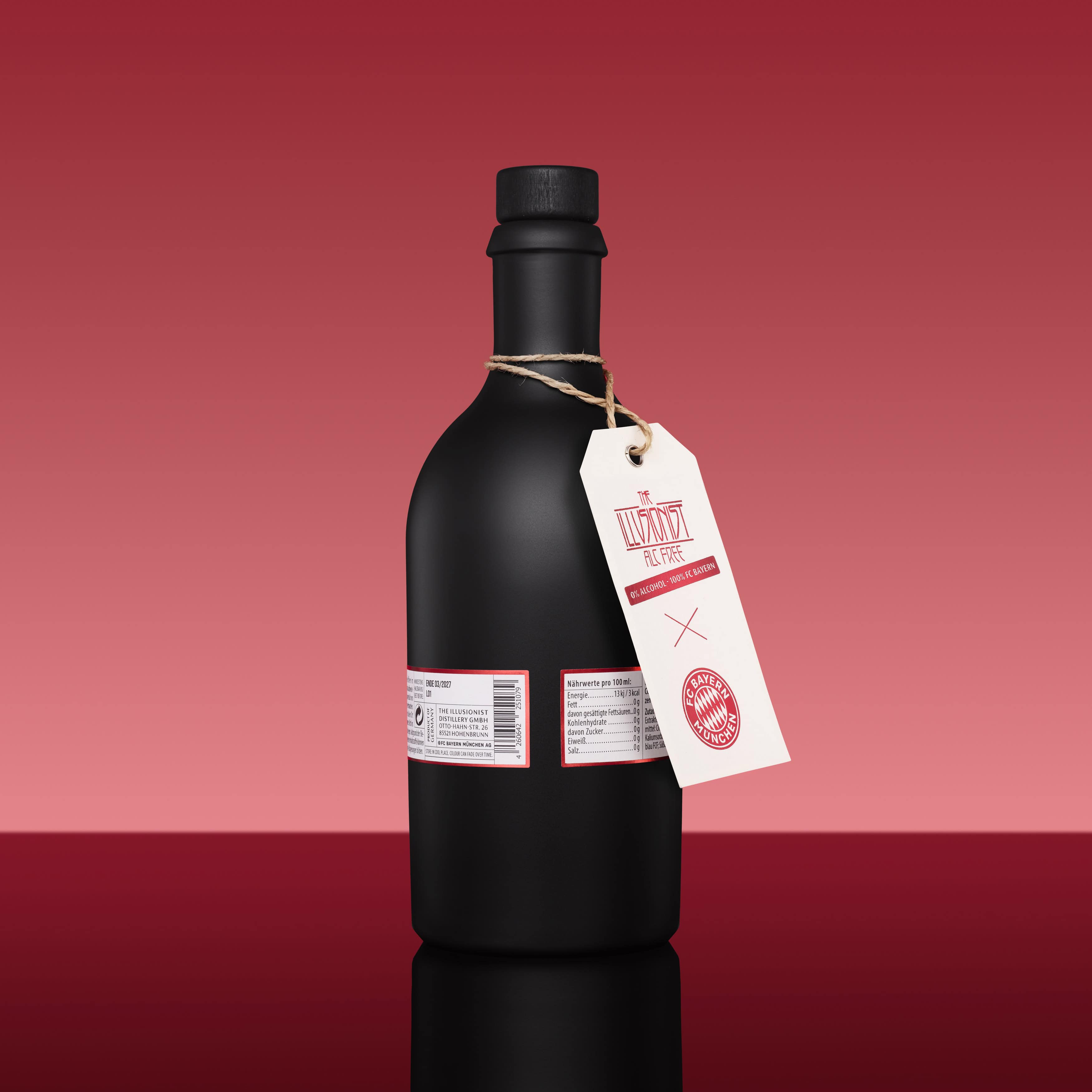 The Illusionist Alc Free Bayern Gin Analcolico 500ml