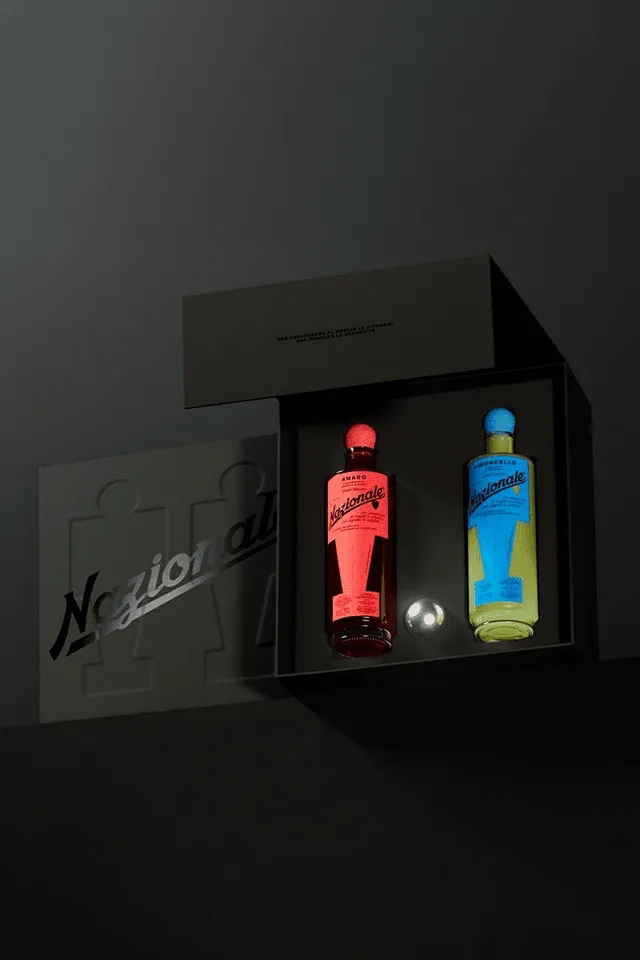 Nazionale Gold Pack cofanetto liquori italiani