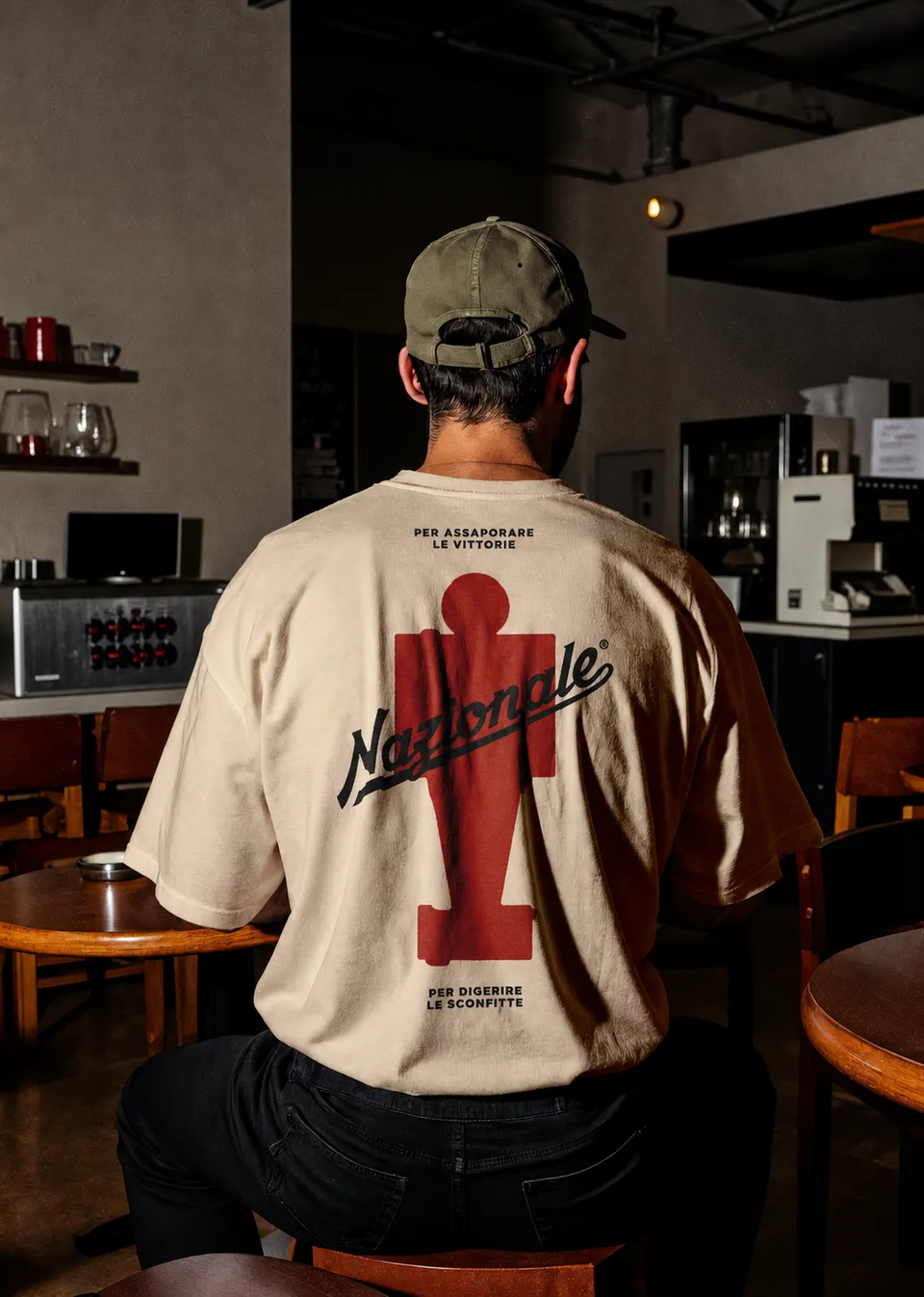 Nazionale Capitan Amaro gadget merch bar