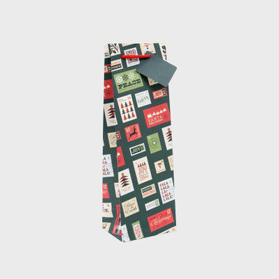 Mitchell & Son Gift Bag Busta Vino Natalizia 1 Bottiglia