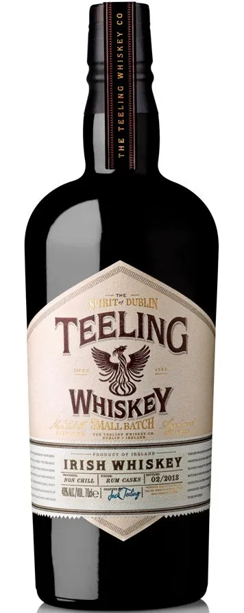 Teeling Small Batch Whisky Irlandese 70cl Rum Cask
