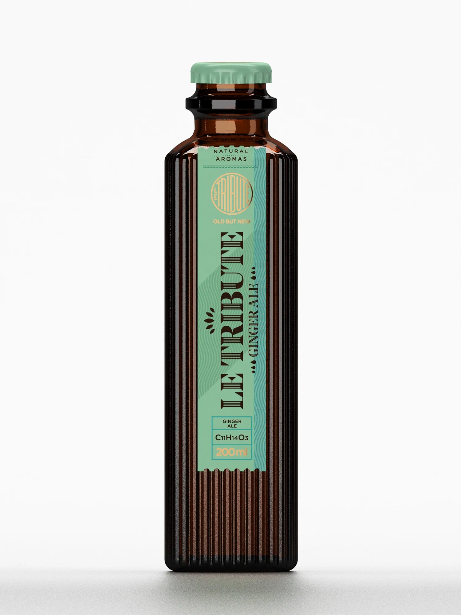 LE TRIBUTE Ginger Ale 4 pack mixer zenzero naturale