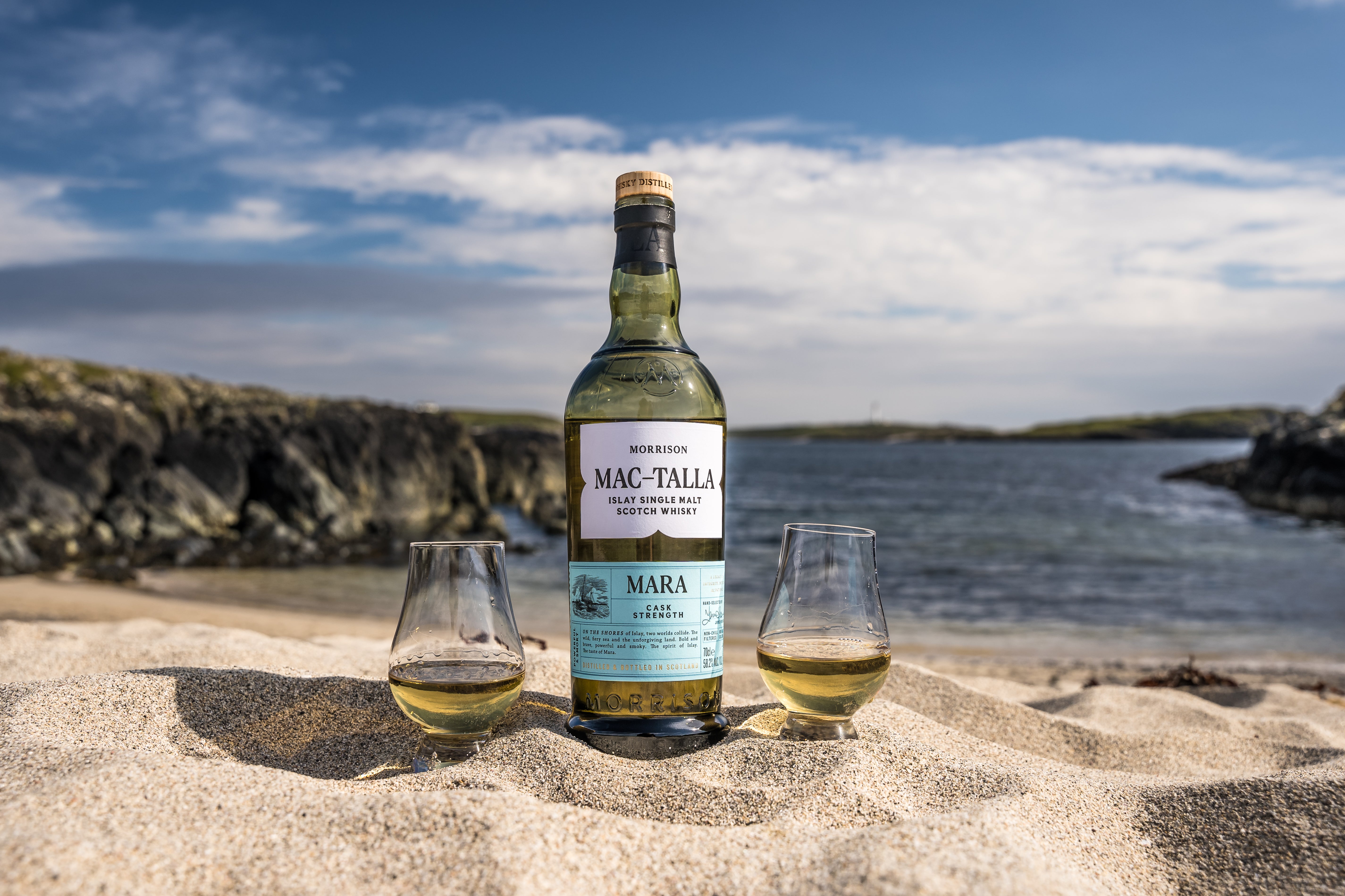 Mac-Talla Mara Islay Single Malt Whisky Torbato 58,2%