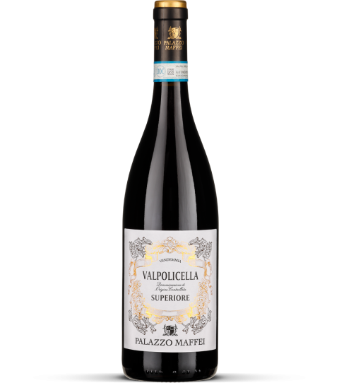 Palazzo Maffei Valpolicella vino rosso ciliegia e spezie