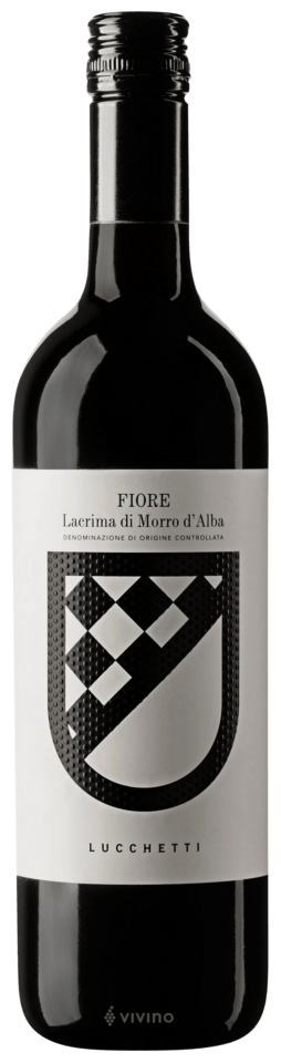 Lucchetti Fiore Lacrima di Morro d'Alba vino rosso aromatico