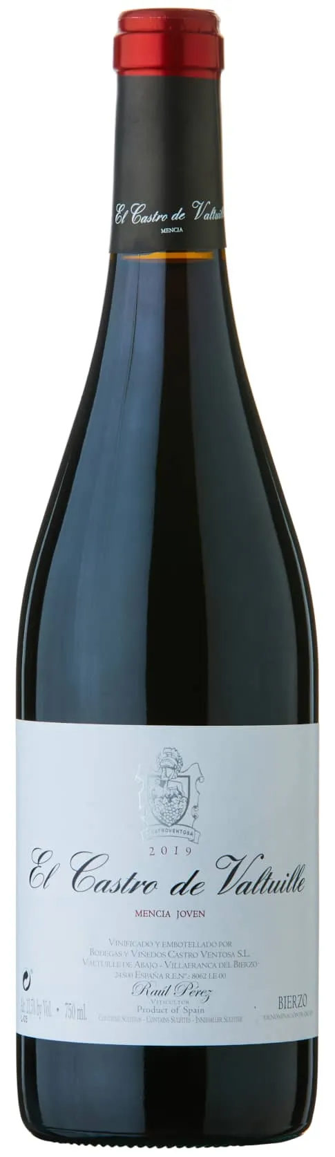Raúl Pérez El Castro de Valtuille Vino Rosso Mencía Bierzo