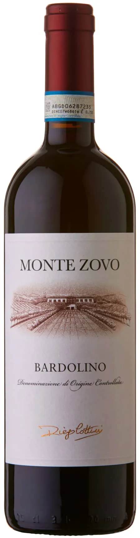 Monte Zovo Bardolino Vino Rosso Ciliegia 750ml