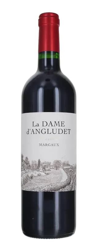 La Dame d'Angludet Vino Rosso Bordeaux 750 ml