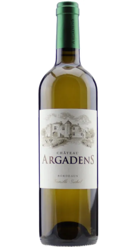 Château Argadens Blanc vino bianco Bordeaux agrumato