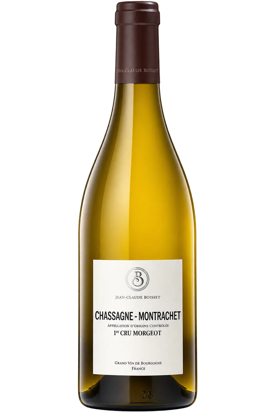 Boisset Chassagne-Montrachet Morgeot 2021 vino bianco 1er Cru