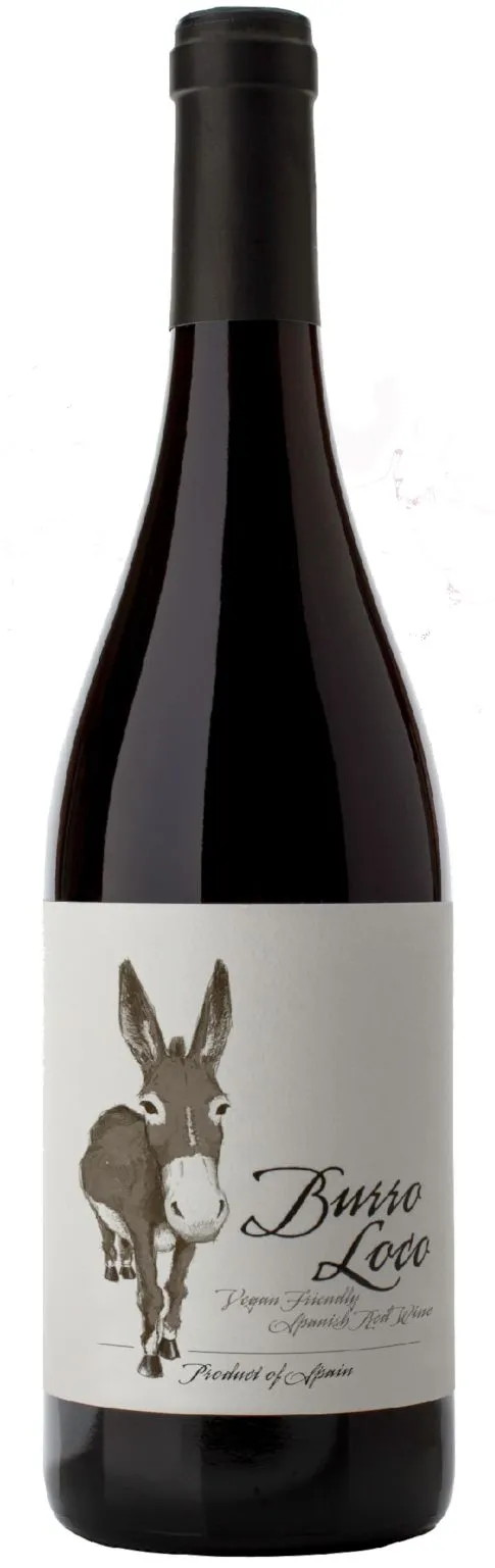 Mitchell & Son Burro Loco Tempranillo vino rosso bio 75 cl