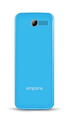 Emporia MD212 Cellulare per Anziani Black Blue Dual Sim 1.8"