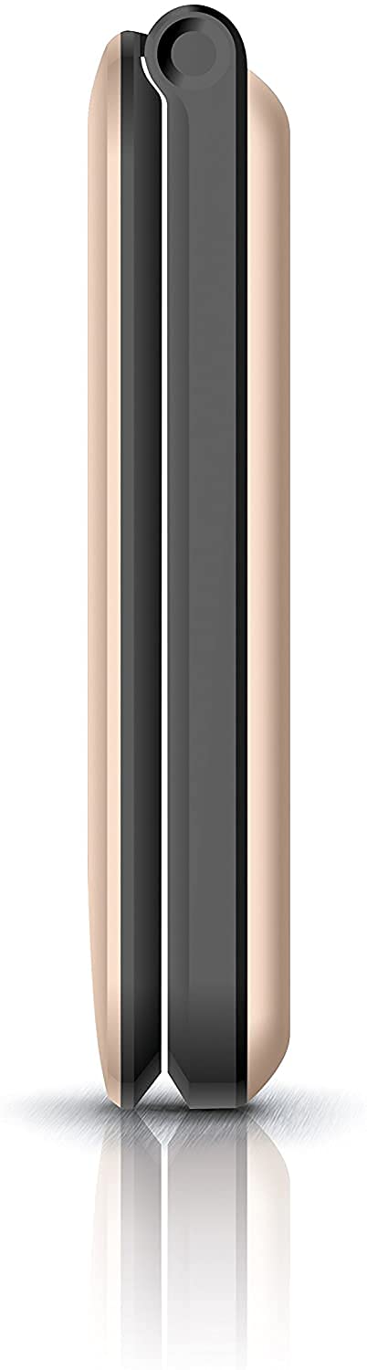 Emporia Flip Telefono conchiglia champagne 2.2" tasto SOS