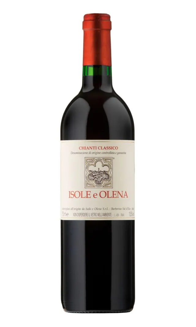 Isole e Olena Chianti Classico vino rosso amarena