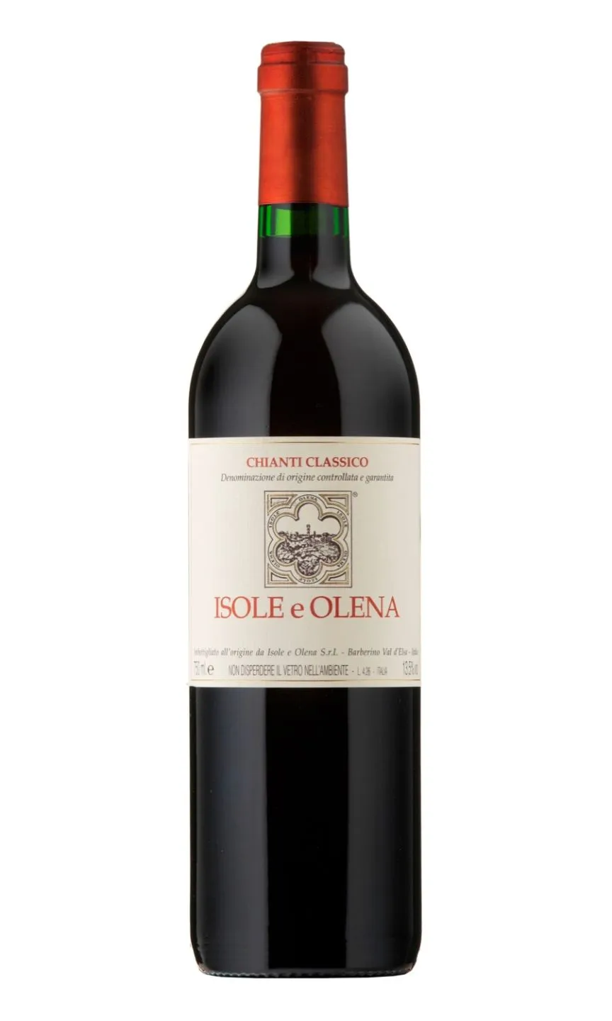 Isole e Olena Chianti Classico vino rosso amarena