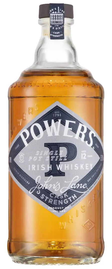 Powers Johns Lane 12 anni whiskey irlandese cask strength