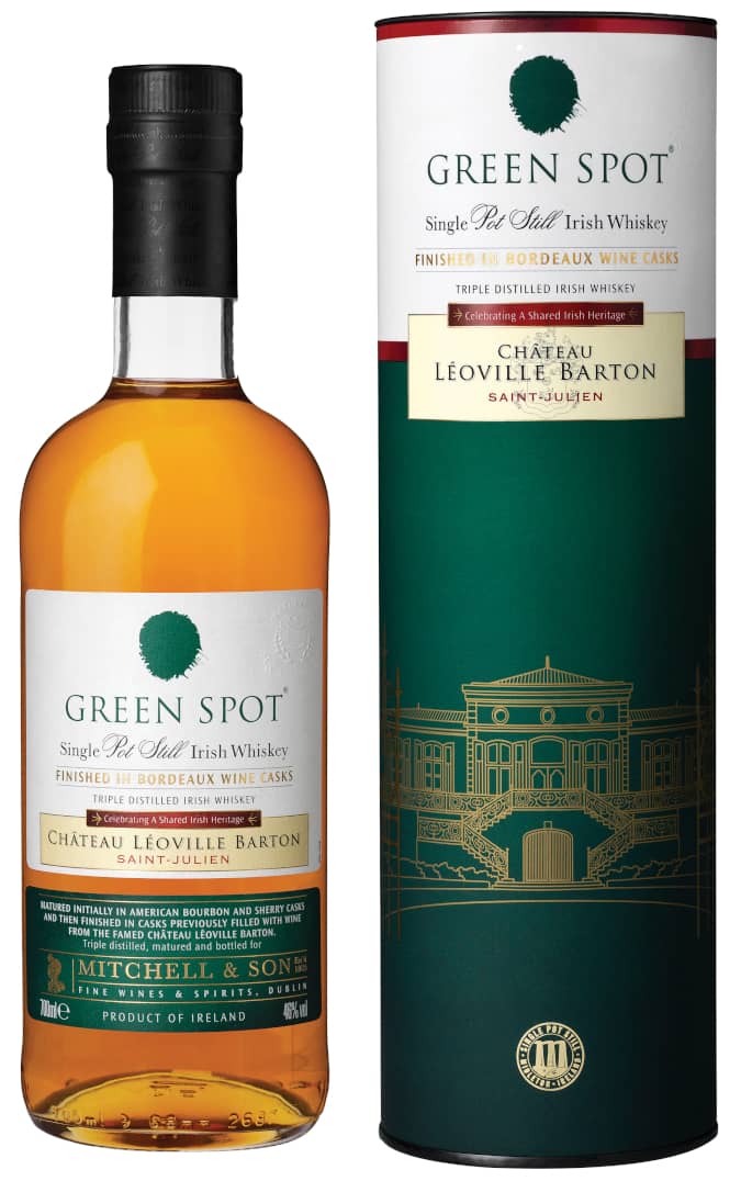 Green Spot Château Léoville Barton Whiskey Irlandese