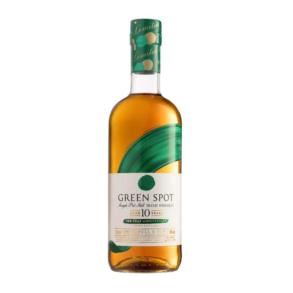 Green Spot Anniversary 10 Anni Whiskey 46% Limited