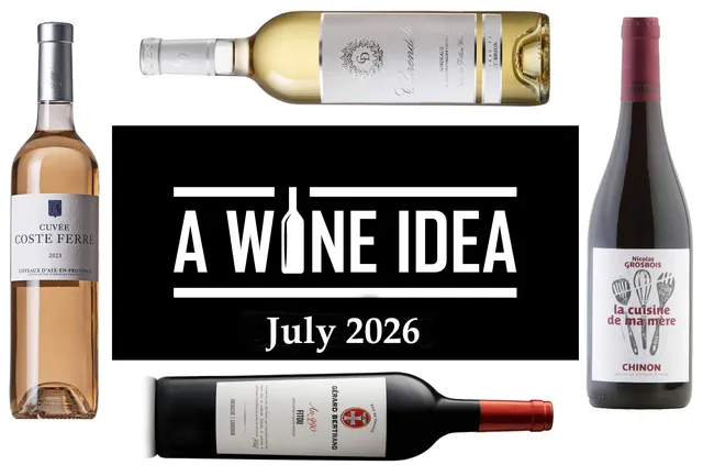 A Wine Idea Selection Luglio 2026 Box 4 Vini francesi