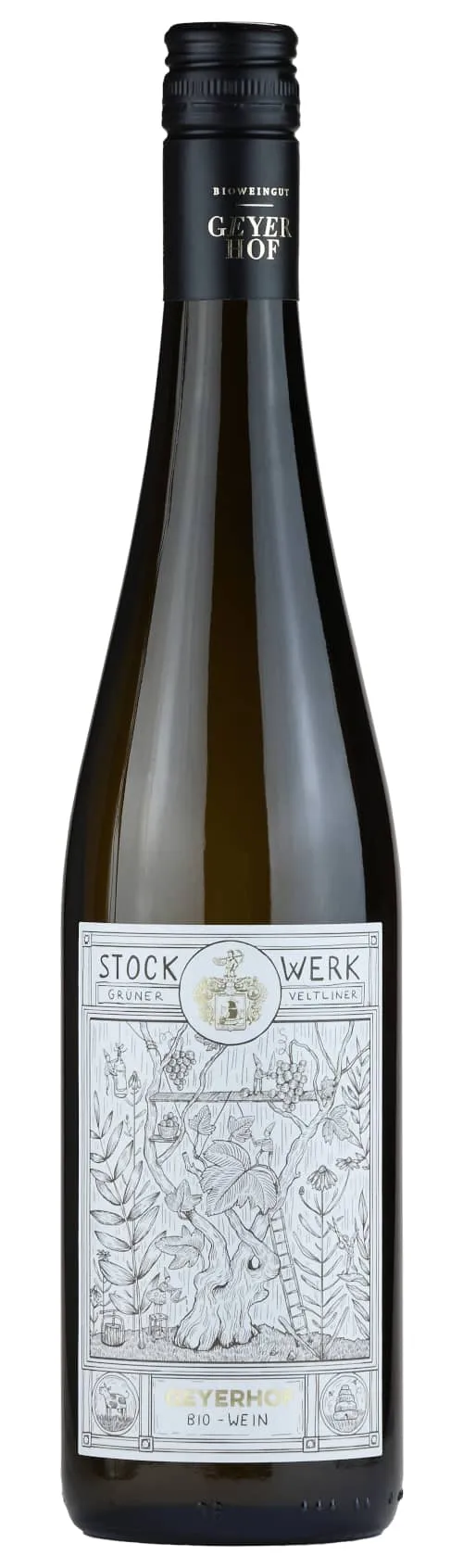 Geyerhof Stockwerk Grüner Veltliner Vino Bianco Vegan