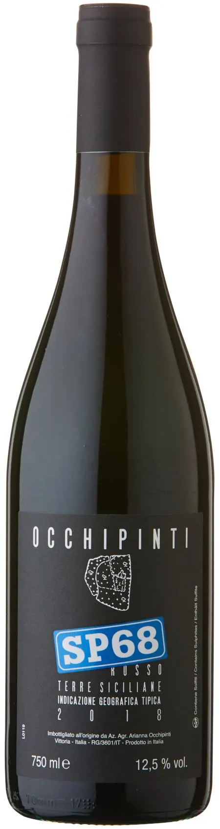 Occhipinti SP68 Rosso vino rosso biologico 750 ml