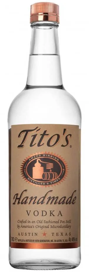 Tito's Handmade Vodka Americana Mais 750 ml
