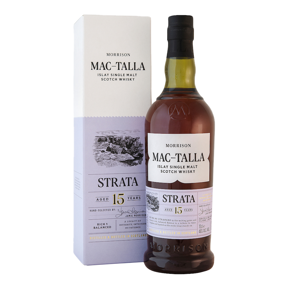 Mac-Talla Strata Single Malt Whisky 70cl 46% Torbato