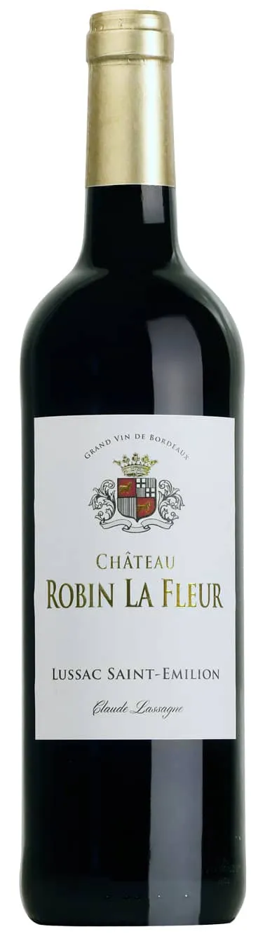 Chateau Robin la Fleur 2022 Vino Rosso Bordeaux