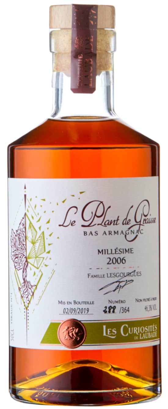 Château de Laubade Le Plant de Graisse Bas Armagnac