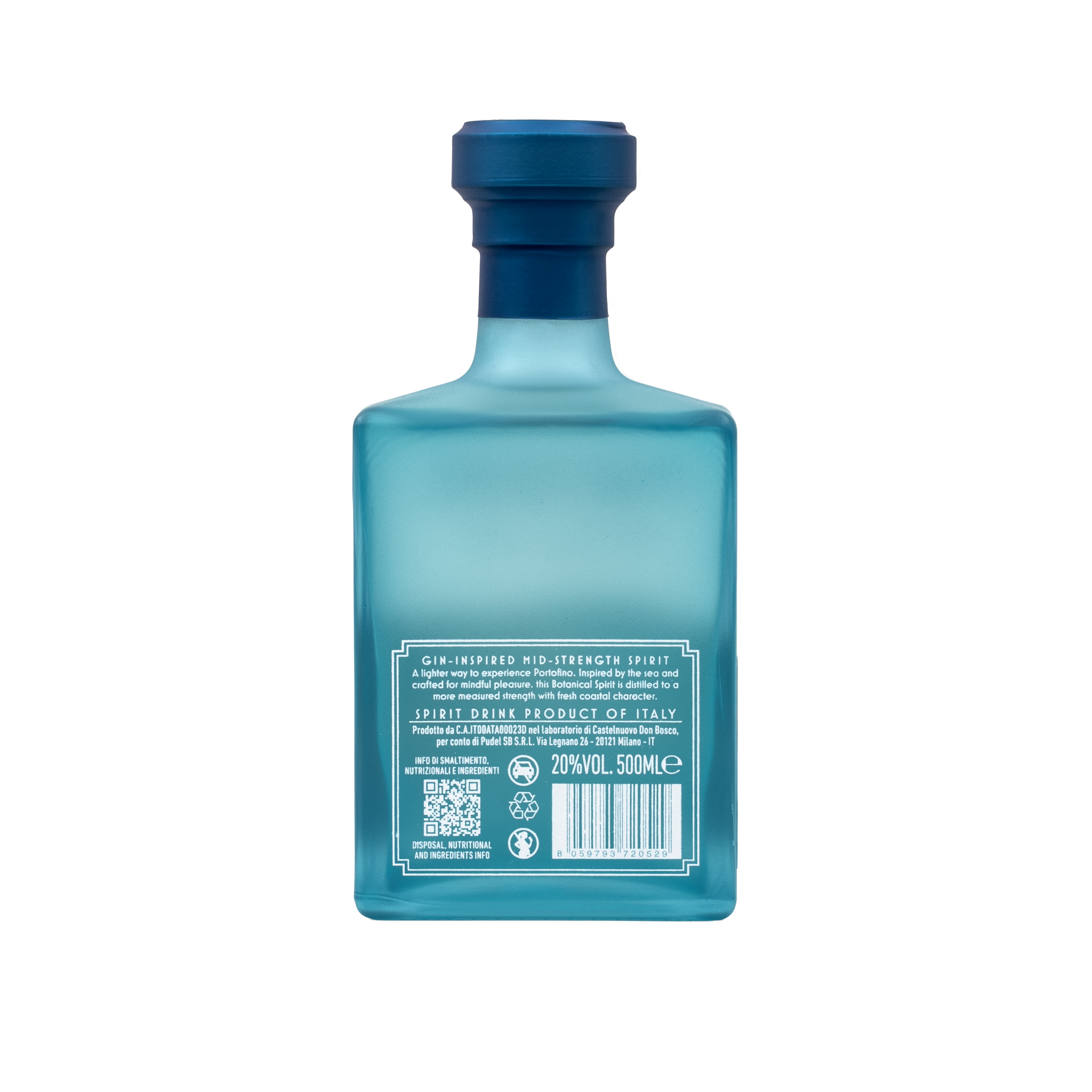 Portofino Gin Bundle Botanical Spirit Light Edition Gin