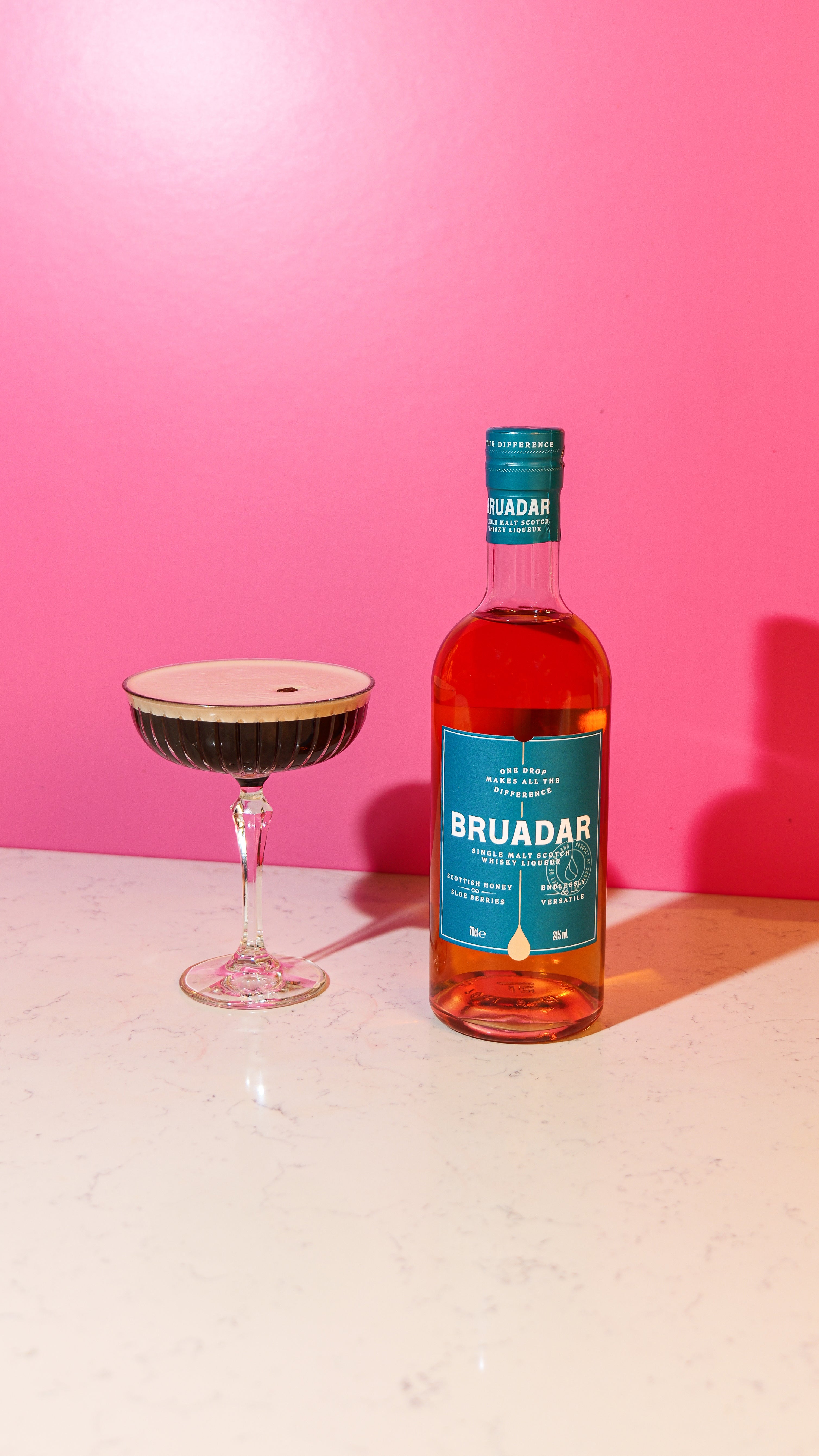 Bruadar Single Malt Liquore al Whisky Miele e More 24%
